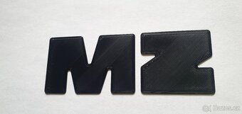 MZ 150 3D Logo na nádrž - 4