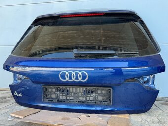 zadní víko Audi A4 B9 8W9 Avant combi kombi - 4