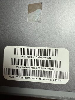 Prodám notebook HP Zbook Fury 15 G8 - 4