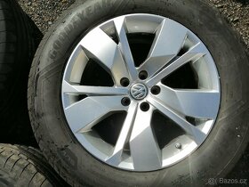 VW Touareg III original alu.kola 18" 760601025A - - 4