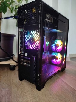 PC s Core i5 na online hry/ 16 GB RAM / GTX1080 - 8GB/NVMe 2 - 4