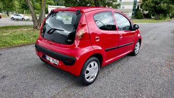 Peugeot 107 1,0i - Klimatizace - 4