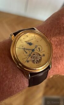 Hodinky Calvaneo 1583 Evidence Gold Automatic - 4
