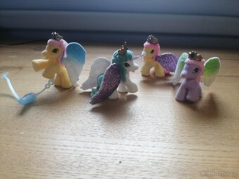 Filly angels set koně figurky poníci andělé - 4