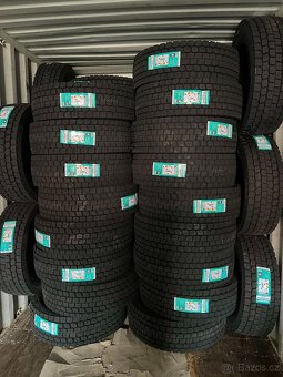 295/60 R22,5 prémiová Thajská nákladní pneu - 4