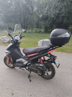 Skútr Maxon Ardour B 125 - 4