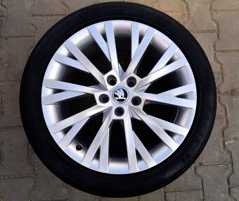 Disky originální Škoda Superb III 5x112 R18 Antares - 4