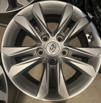 Prodam origo 16” alu kola Hyundai (tl.senzory) - 4