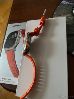 Prodám Apple Watch ultra1 v perfektním stavu - 4