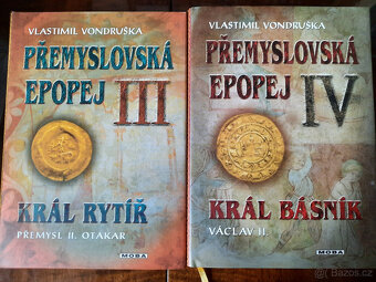 Přemyslovská epopej - komplet 4 knihy - 4