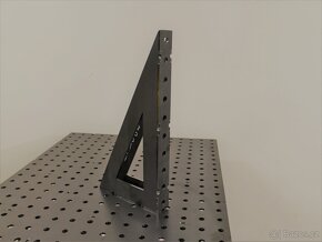 Úhelník + podpora pro Svářecí-svařovací stůl 3D 500mm - 4