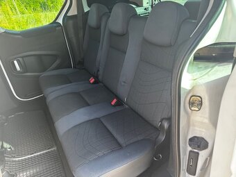 Peugeot Partner 1.6HDi, r.2009, rozvod, puvod Čr - 4