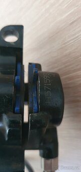 Hayes Nine hydraulické kotoučové brzdy - 4
