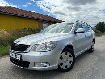 Škoda Octavia combi 2,0 TDI 103kw 6kvalt - 4