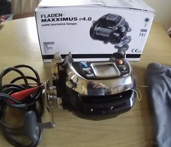 FLADEN MAXXIMUS e4,0 elektrický multiplikátor - 4