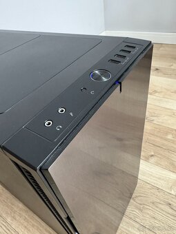 Herní PC Ryzen 5 2600, GTX 1070, case Fractal Design - 4