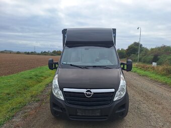 Opel Movano,  Renault Master 2,3 96kW - 4