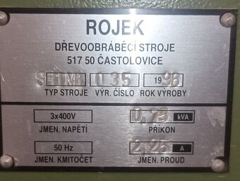 SOUSTRUH NA DŘEVO  ROJEK - 4
