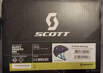 Dívči helma na kolo Scott - 4