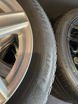 Sada zimních pneu Michelin 225/55R17 + ALU DEZENT - 4
