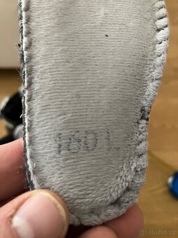 Detske lyžařske boty 160 mm - 4