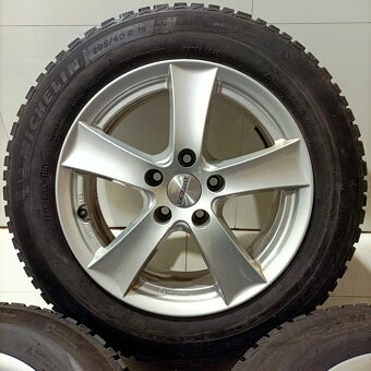 16" ALU kola – 5x112 – MERCEDES (VW, AUDI, ŠKODA) - 4