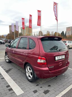 Renault Scenic 2.0 Benzin+LPG, 102kW 2002 - 4
