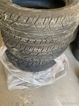 Pneu 225/65/17  102H DUNLOP GRANDTREK  AT3 - 4