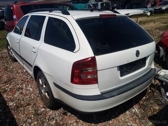 Škoda Octavia II kombi 2.0 103kW BKD r.v.2005 - 4