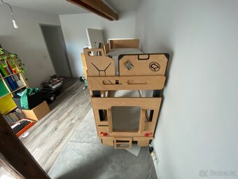 Patrová postel ve tvaru Land Rover Defender - 4