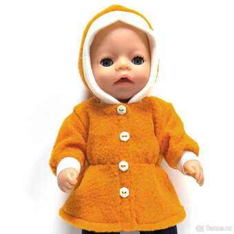 NOVÉ BUNDY NA BABY BORN soft touch little 36 cm - 4