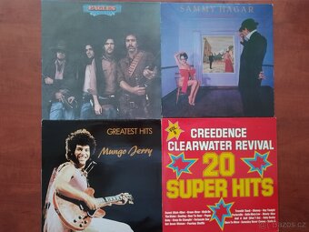 PRODÁM MIX LP- AC/DC , DEF LEPPARD , E.L.O.... - 4