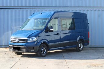 Volkswagen Crafter 2.0TDi,9 MÍST, A/C, TEMPO, ČR - 4