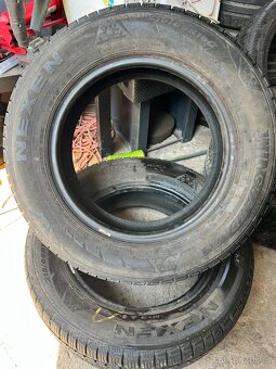 Zimní pneu NEXEN 215/65/16c - 4