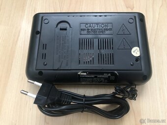 Starý plně funkční Radiobudík Transtec 2111 UR - 4
