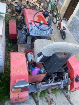 Traktor domácí výroba - 4