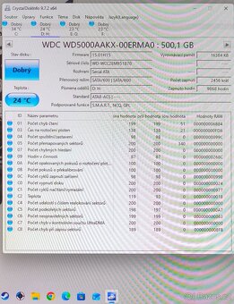WD Blue 500GB 2ks - 4