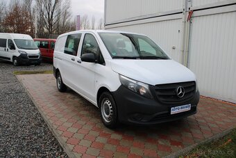 Mercedes-Benz Vito 2.2 116CDI 5Míst Automat+klima 205tkm - 4