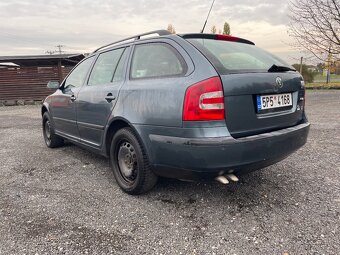 Škoda Octavia 1.6FSI combi - 4
