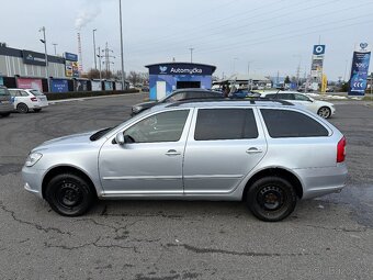 ŠKODA OCTAVIA COMBI II 4x4 1,6 TDi 77kW, klima, tažné - 4