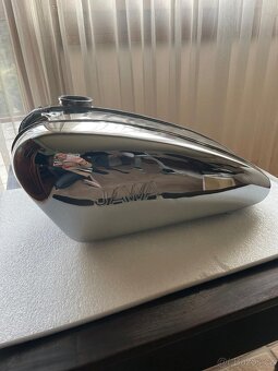 Prodám nádrž JAWA ROBOT - 4