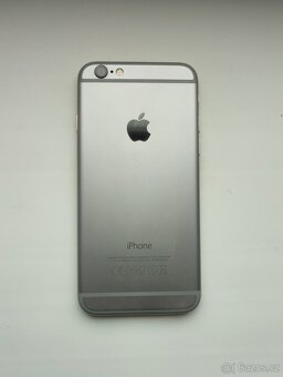 iPhone 6 16GB Space Gray WIFI ONLY+zdarma nabíječka,kryt - 4