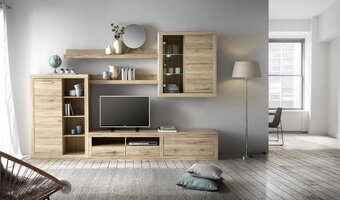 DOVOZ MOŽNÝ pěkná obývací stěna - 4