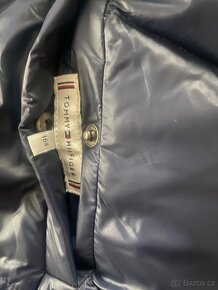 Dívčí /Chlapecká zimní bunda Tommy Hilfiger oboustranná - 4