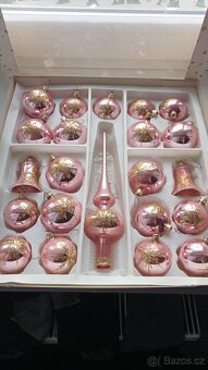 Retro vanoční ozdoby - 4