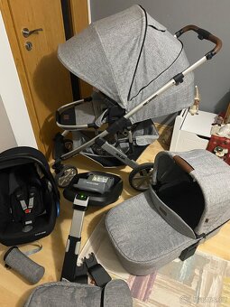 Kočárek ABC Design Salsa 4+Maxi-cosi s ISOFIXEM - 4