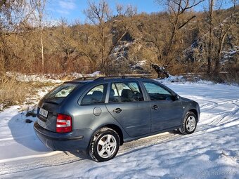 Škoda Fabia 1.4 16v - 4
