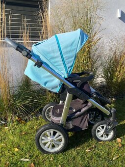 Dětský kočárek 3v1 Baby Design - 4