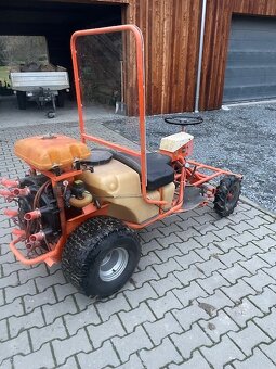 rosič, postřikovač do sadu, vinohradu - 4