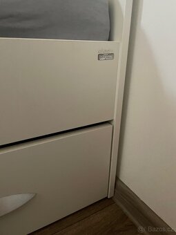 Dvě Nemo postele 90x200 2ks ( lze prodat i po kuse) - 4